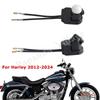Clutch Interlock Safety Switch For Harley Softail Heritag Dyna Street Bob Low Rider Sportster Front Brake Light Switchs