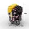 Khal Drogo A Song of Ice and Fired Harvey Dent Brickheadz Building Blocks Sets DIY Assembled Model for Kids Adults Birthday Gift