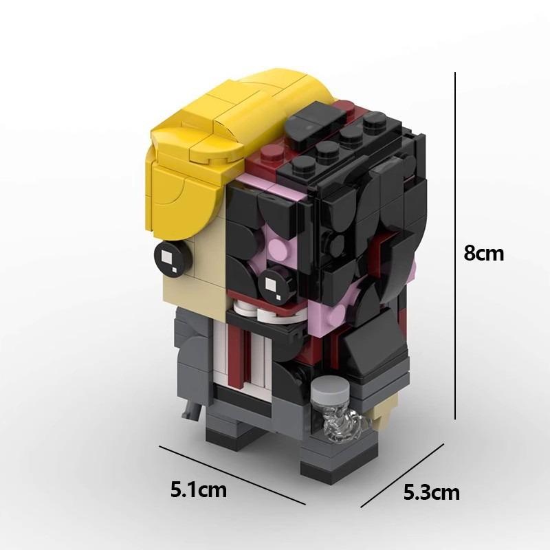 

Khal Drogo Песнь Льда и Огня Harvey Dent Brickheadz Building Blocks Sets DIY Assembled Model for Children Adults Birthday Gift