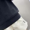 Women's Off-Shoulder Loose Cashmere Sweater - Autumn/Winter Knit Base Layer, Versatile Lazy Style Top