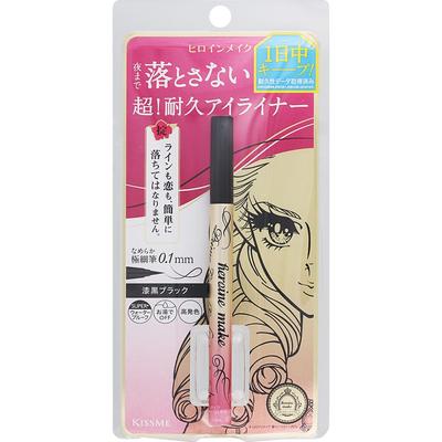 Heroine Make Isehan Heroine Make Up Limetten-Flüssiger Eyeliner 01, 0,4 ml