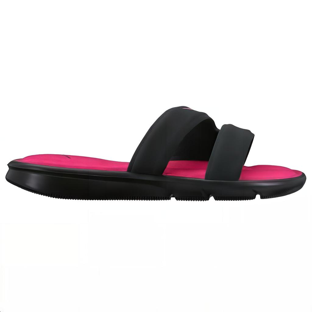 Nike Comfortable Casual Non-Slip Slide Sandals Women Footwear Black Pink 882695-003