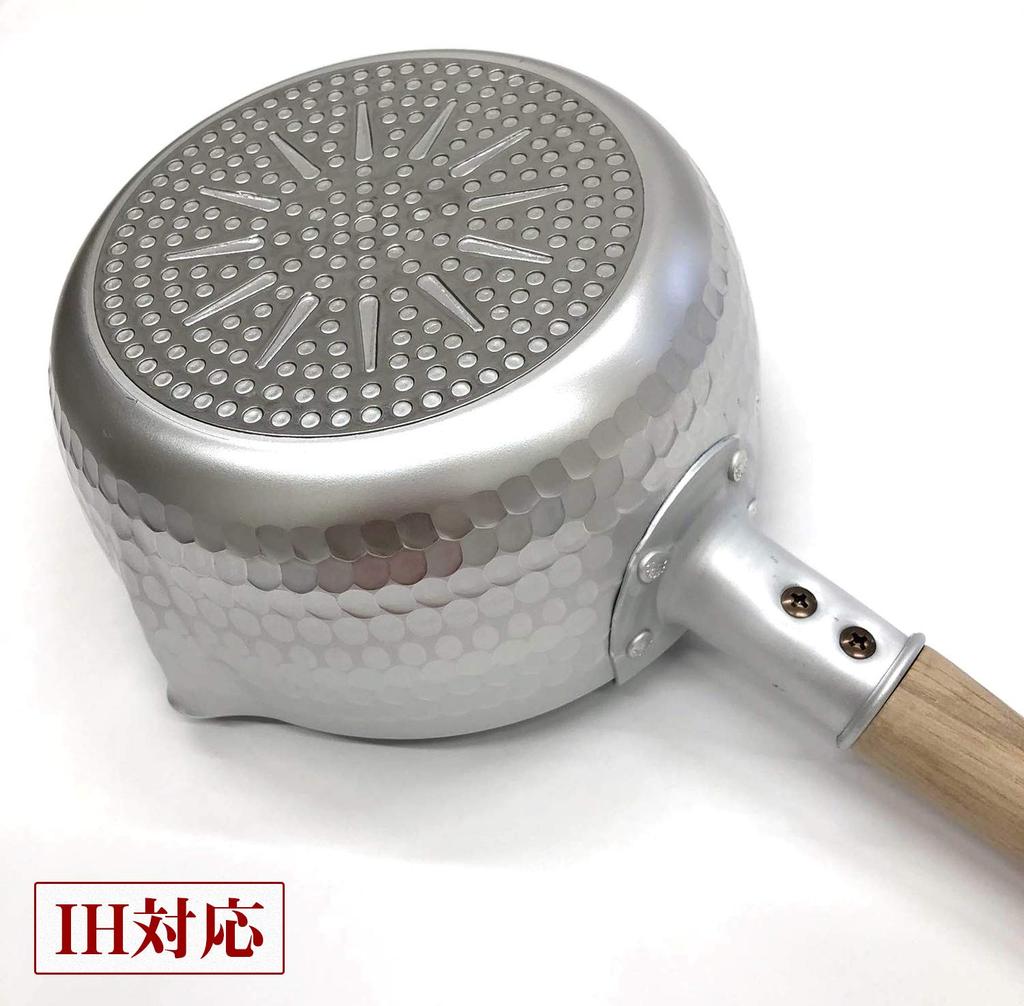 Kyoto Katsugu Yukihira Matte Made in IH Compatible Pot, Finish, 18cm, Japan, Boxed,