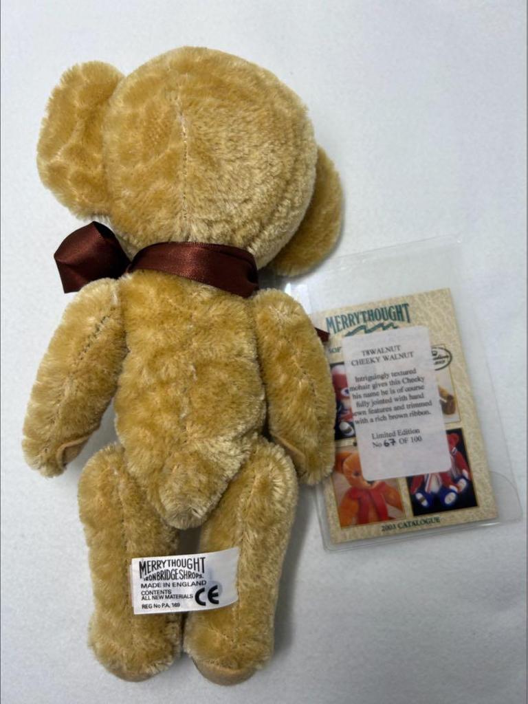 [USED] Cheeky Walnut Merrythought Teddy Bear