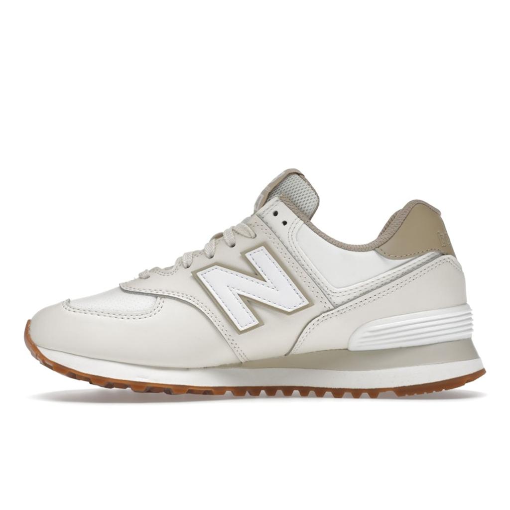 New Balance 574 Angora Unisex Sneakers Cream Beige White U574VY2