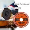 1PC Multifunctional Diamond Saw Blade Granite Marble Cutting Disc Porcelain Tile Ceramic Angle Grinder Industrial Slicing Tool