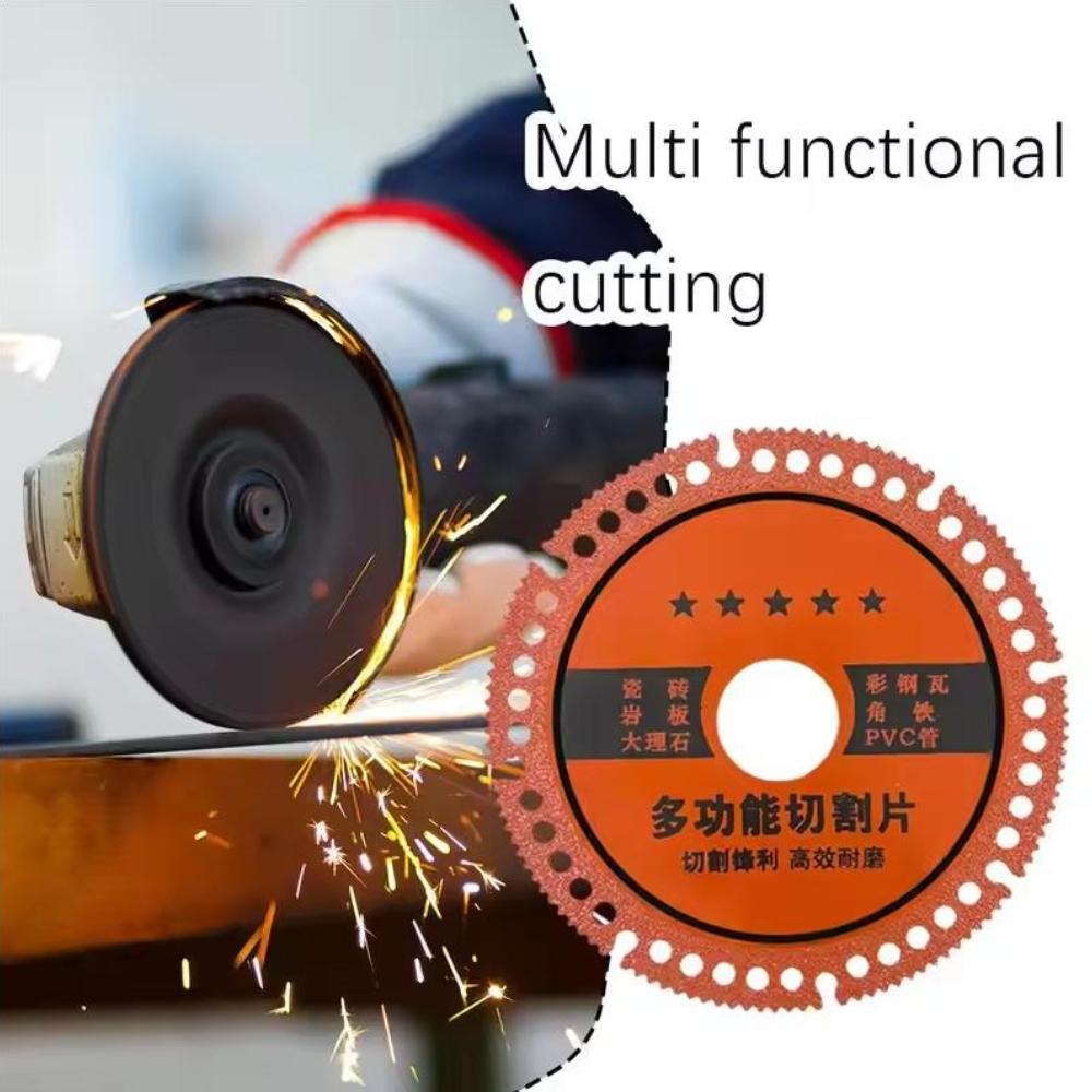 1PC Multifunctional Diamond Saw Blade Granite Marble Cutting Disc Porcelain Tile Ceramic Angle Grinder Industrial Slicing Tool