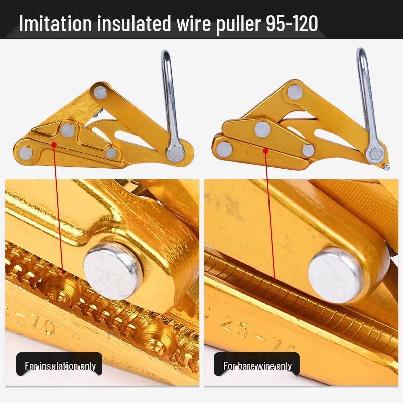 Jundingying Multifunction Steel Wire Tensioner and Clamp