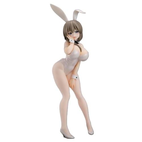 Uzaki Light Figure White Pearl Ver. Limited Color BiCute Bunnies Figure Uzaki-chan Wants to Hang Out! Bunny Official Approx. 29cm