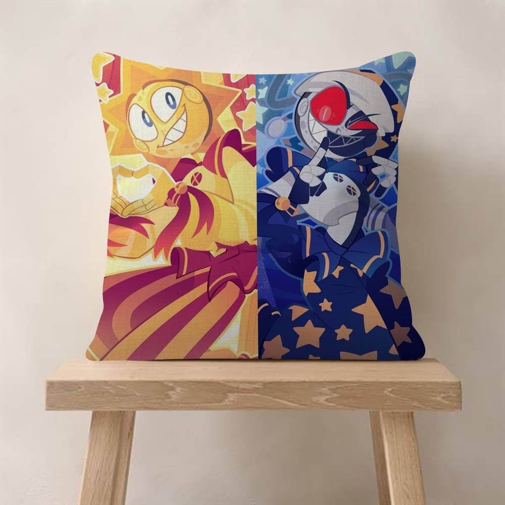 Anime SSundrop GAME Moondrop  Pillow Anime Pillow Sofa Bed Head Pillow Cover Cushion Cover Fashion