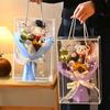 Crochet Flower Bouquet Graduation Bouquet Gifts Artificial Flower Handmade Sunflowers Teacher'S Day Mother'S Day Gifts