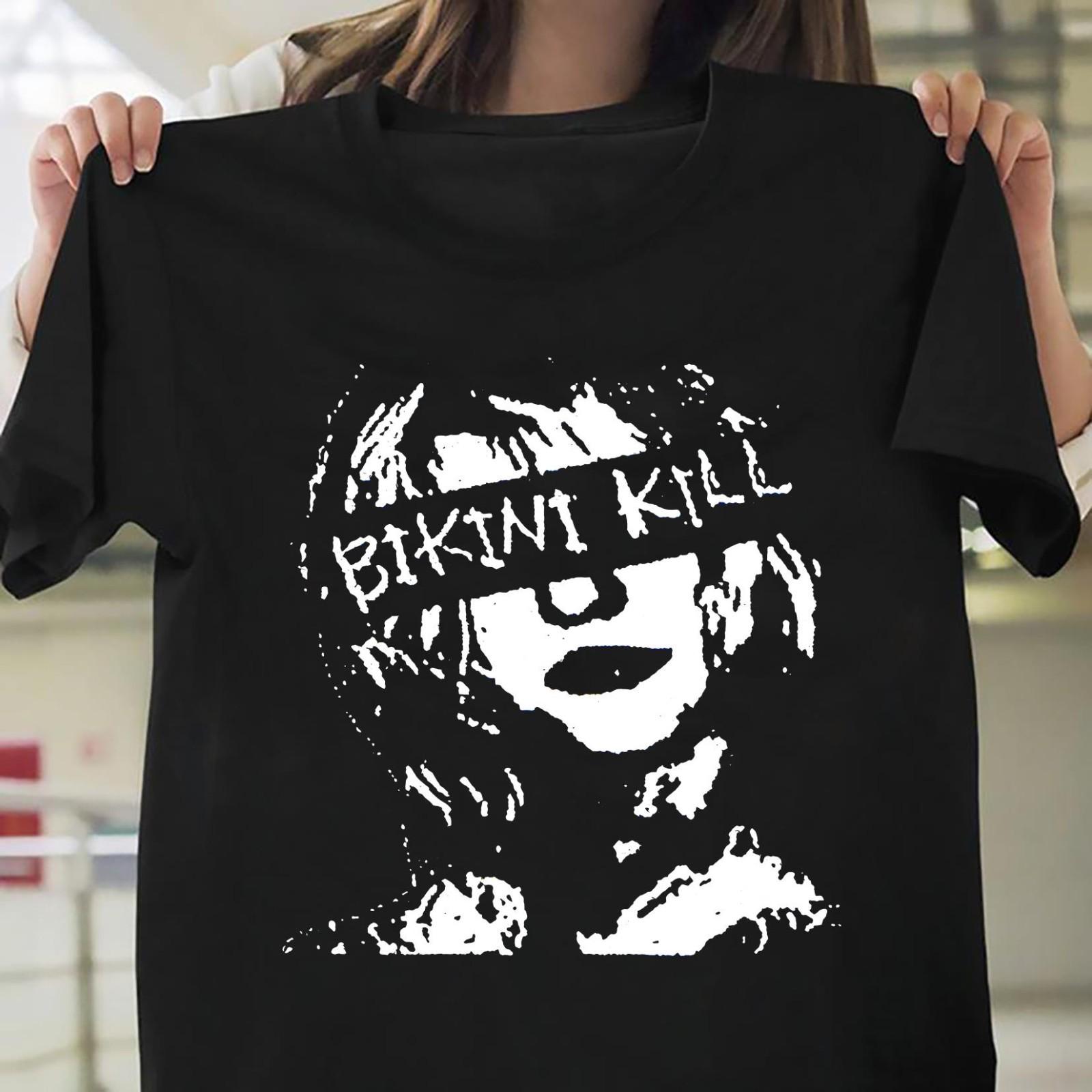 Bikini Kill American Rock Bnad Unisex Black Shirt S-3XL Q84958 XXXXL