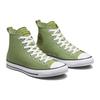 Converse Chuck Taylor All Star Comfortable Versatile High-Top Canvas Sneakers Unisex Sneakers Green A03407C