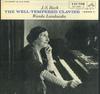LP-Schallplatte WANDA LANDOWSKA J S Bach Das Wohltemperierte Klavier RA100013 VICTOR RED SEAL Japan Klassisch Gebraucht