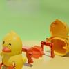 Cartoon Cute Duck Faucet Extender For Children's Gifts Splash-proof Tongue Children's Hand Washing Faucet Furniture Decoration