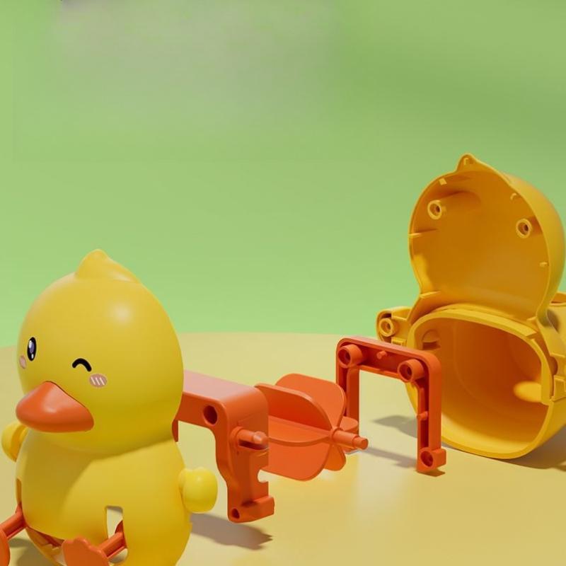 Cartoon Cute Duck Faucet Extender For Children's Gifts Splash-proof Tongue Children's Hand Washing Faucet Furniture Decoration