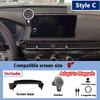 9 inch For Honda Civic MK11 FE FL 2022 2023 2024 2025 Support Magsafe Car Phone Holder Magnetic Screen Mobile Holder Accessories