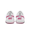 Nike Court Borough Cushioning Breathable Low top Skateboard Shoes Unisex Pink White DV5456-111(Team1678-)