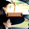 Car Sunshade: Heat-Insulating, Non-Transparent Electrostatic Curtain Visor