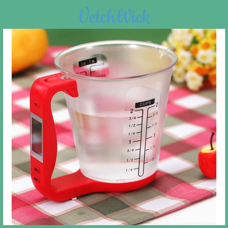 Kitchen Baking Electronic Measuring Cup With Digital Scale For Cooking And Baking