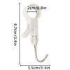 Closet Organizer Hooks Home Storage Bedroom Sturdy Compact Wardrobe Hanger Utility for