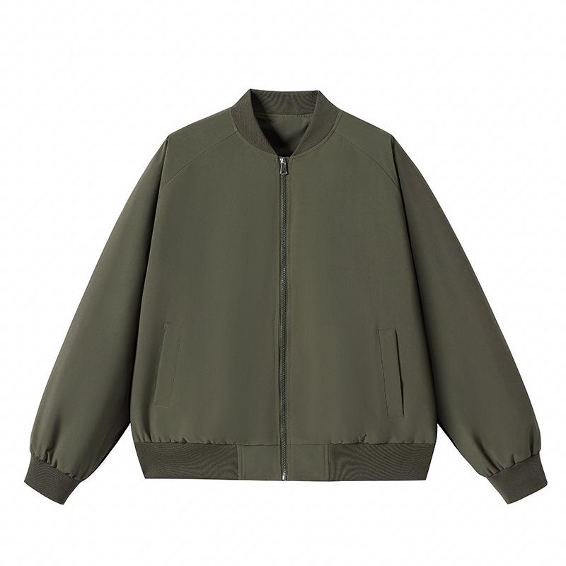 New Arrival Unisex Flight Jacket - Versatile, Trendy Multi-color Outerwear for Spring and Autumn