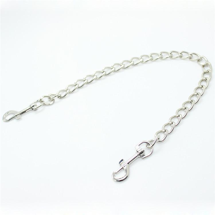 Adult Leather Collar & Chain Set – Toy Accessories with Iron Training Hook