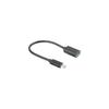 LANBERG LANBERG USB ADAPTER USB-C M 3.1 A USB-A H 15CM OTG BLACK