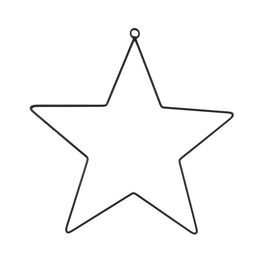 Star Wreath Ring Iron Dreamcatcher Metal Stable Support