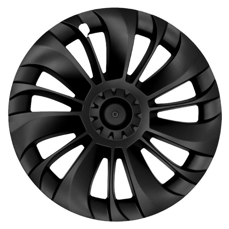 Tesla Model Y 19-Inch Full-Cover Hubcap Protective Wheel Modification