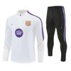 Men Women Long Sleeve Training Suit Set Winter Sports Wear Basketball Football Volleyball