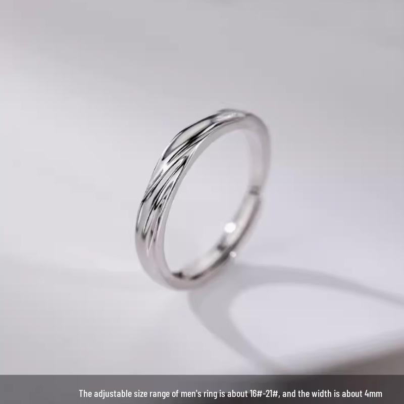 Mobius Couple Rings: Stylish Personalized Bands for Men and Women - Bathe Together in the River of Love