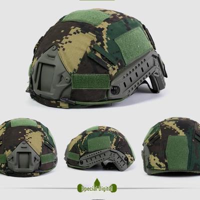 Tactical FAST Helmet Cover with Kevlar Style