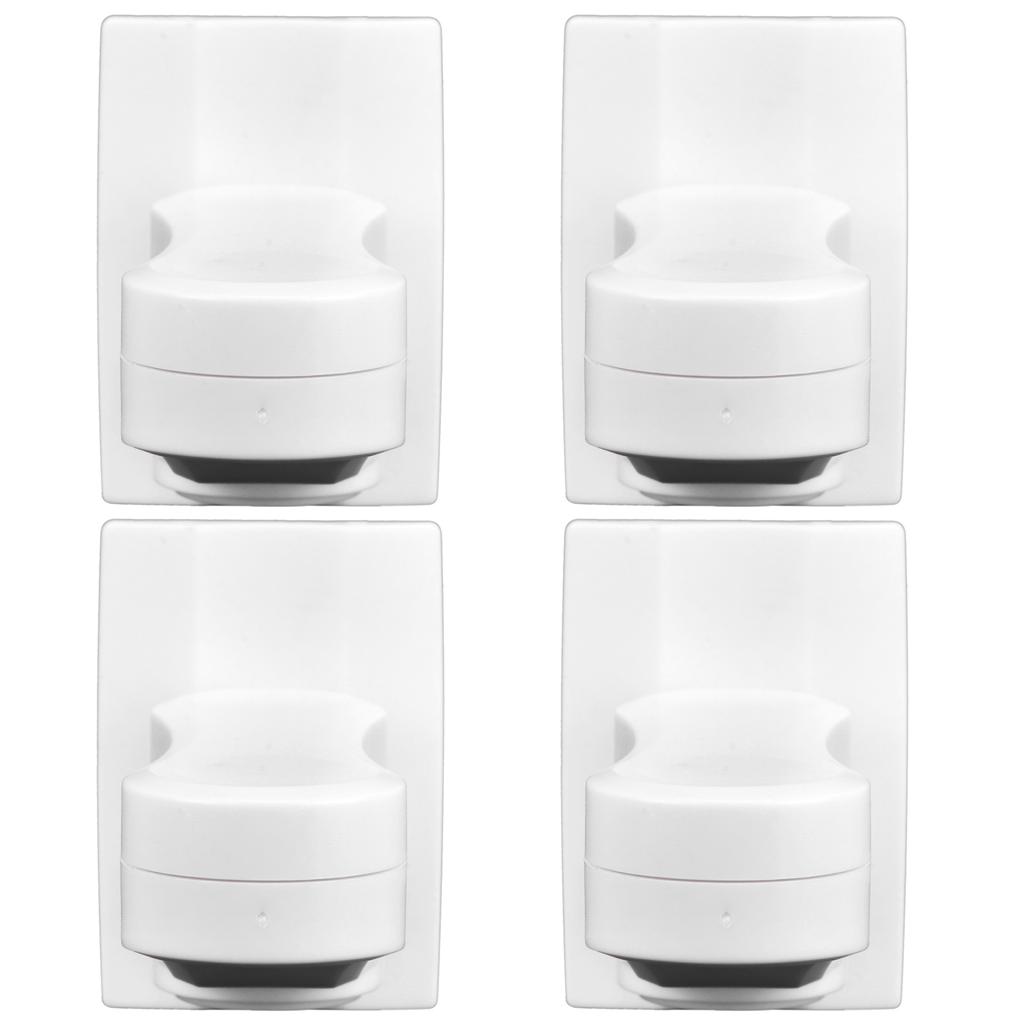 4Pcs Door Handle Child Safety Lock Baby Protector for Cabinet Wardrobe Drawer Window
