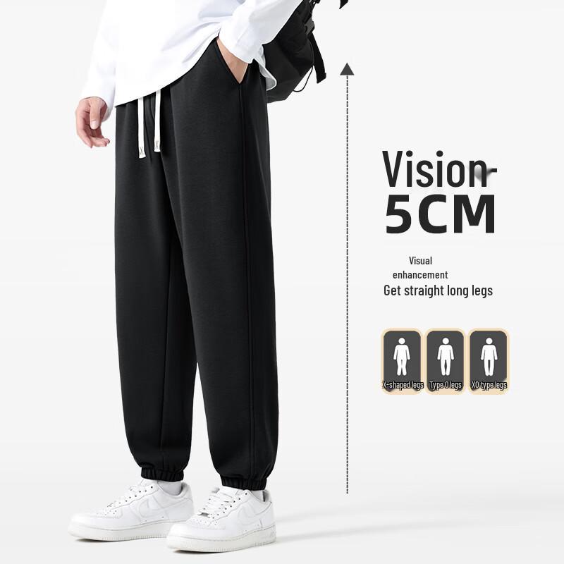 Mark Fairwhale Men's Loose Fit Casual Joggers