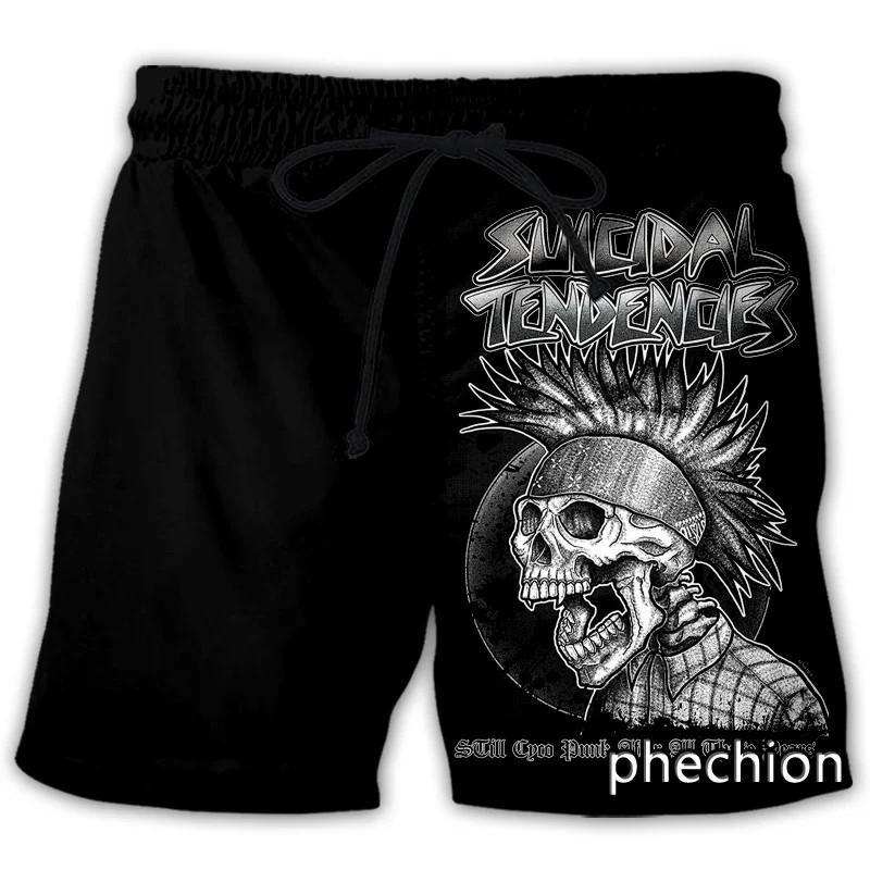 Vintage Retro Skull Pentagram Devil Demon Satan Ghost Boxing Muay Thai Kickboxing Shorts 3D Print Training Unisex Men Women Fitness Gym Sport Workout