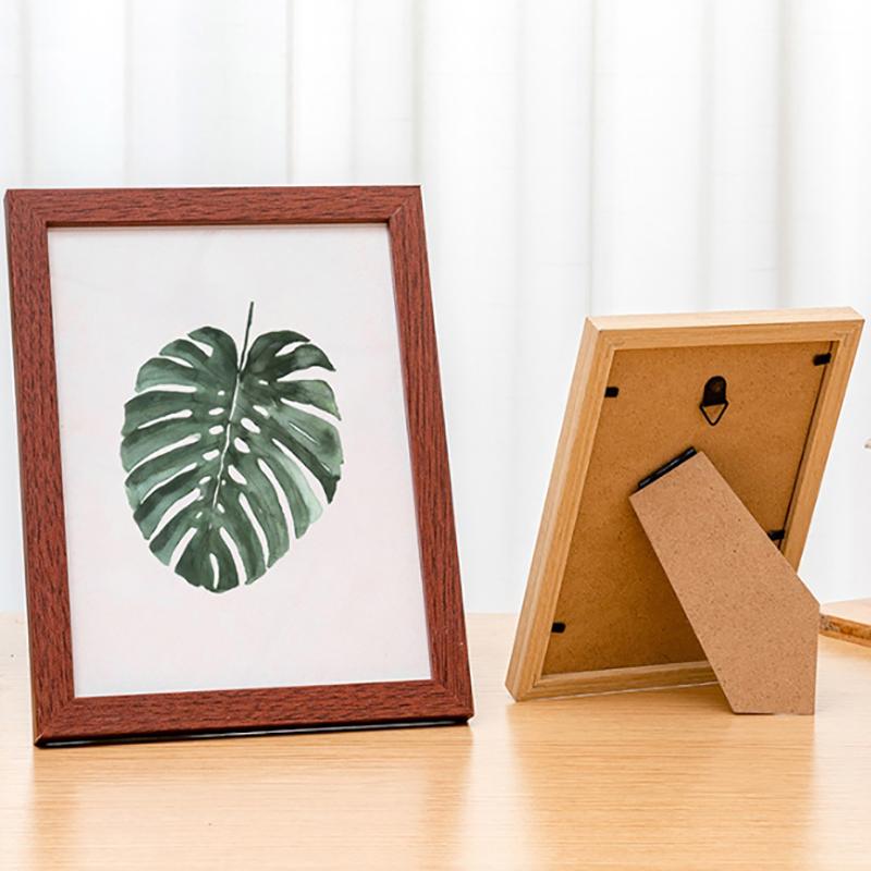 Holz Kleiner Fotorahmen zum Aufhängen 9X13 10X15Cm Holz Bilderrahmen Ständer für Bilder Fotodeko Erinnerungsgeschenk