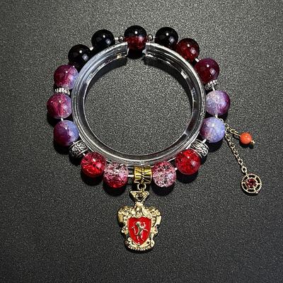 Braccialetto del cortile del serpente di Serpeverde Braccialetto di Grifondoro Corvonero Braccialetto Cosplay