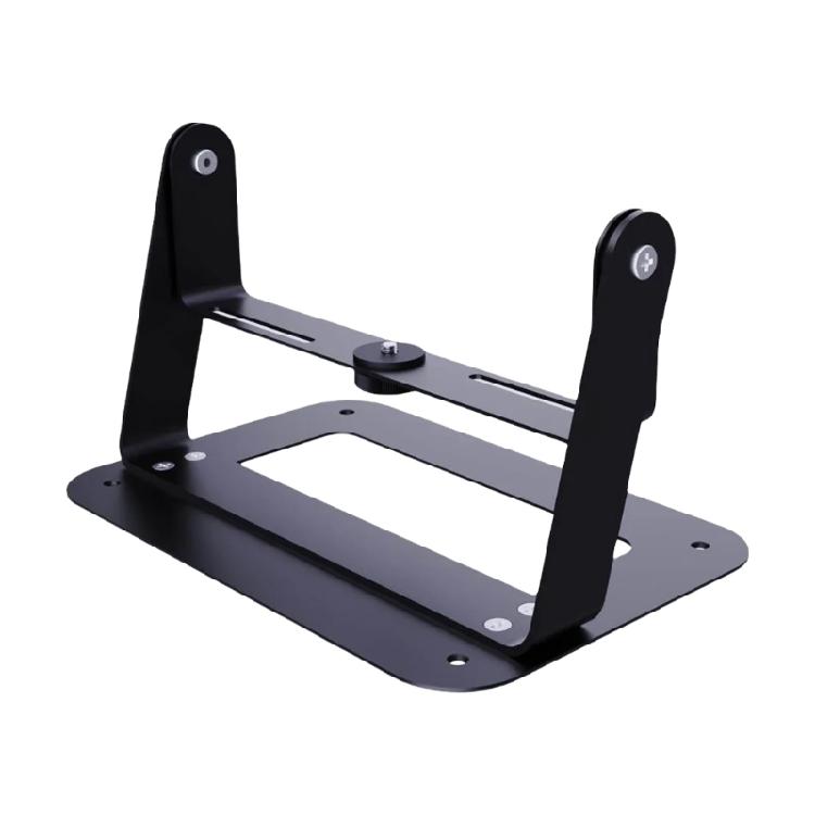 Aluminum Projector Base Stand 360 Rotating Feature Robust Projector Holder For Multimedia Presentations And Movie Nights
