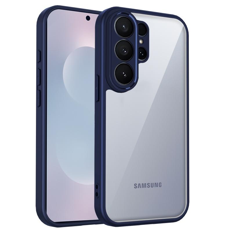 

Luxury Matte Acrylic Case For Samsung Galaxy S26 S25 Edge S24 S23 Plus S22 Ultra S21 FE M56 A17 F17 A57 A16 Transparent Cover Galaxy S23+