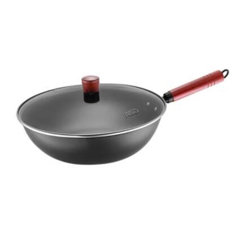 ASD Fine Iron Non-stick Wok
