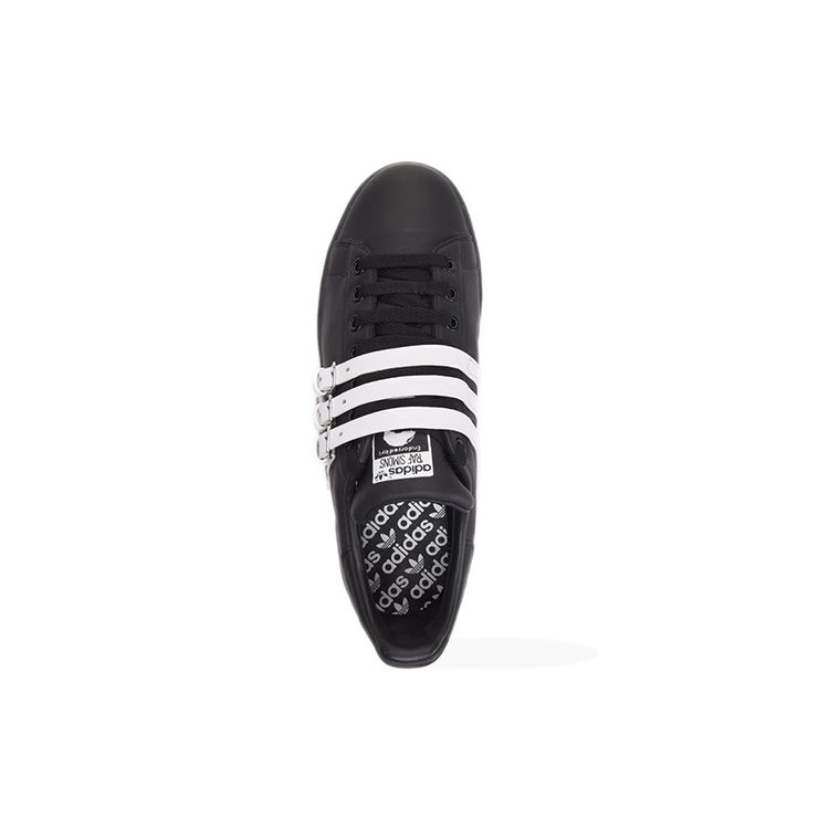 Raf Simons X Adidas Stan Smith Strap Core Black Unisex Sneakers Coreblack S75801