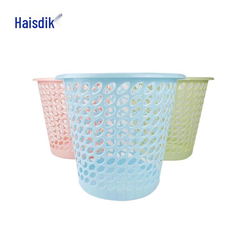 Multi-Functional Hollow Plastic Waste Bin