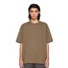 Fear of God Essentials Kurzarm-T-Shirt mit Logoprint Herren Tops Holzbraun FOG-FW22-720