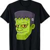 Frankenstein Halloween Horror Vintage Kreskówka Film Koszulka