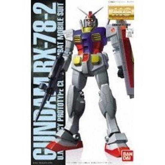 

MG Gundam версія з покриттям Костюм 1/100 RX-78-2 (Мобільний Гандам)