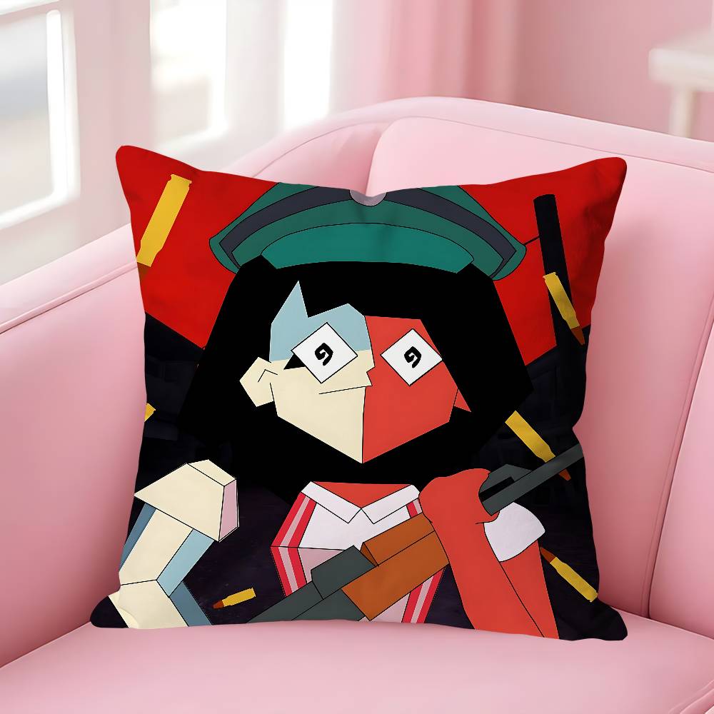 JJoel G EEna Various Sizes Square Pillow Case For Car Home Bedchamber Decor Custom Valentine gift