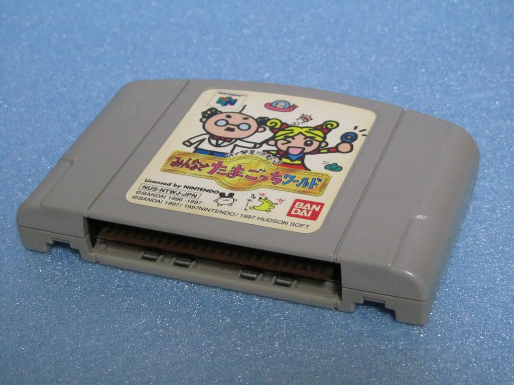 Discover Tamagotchi World with 64!