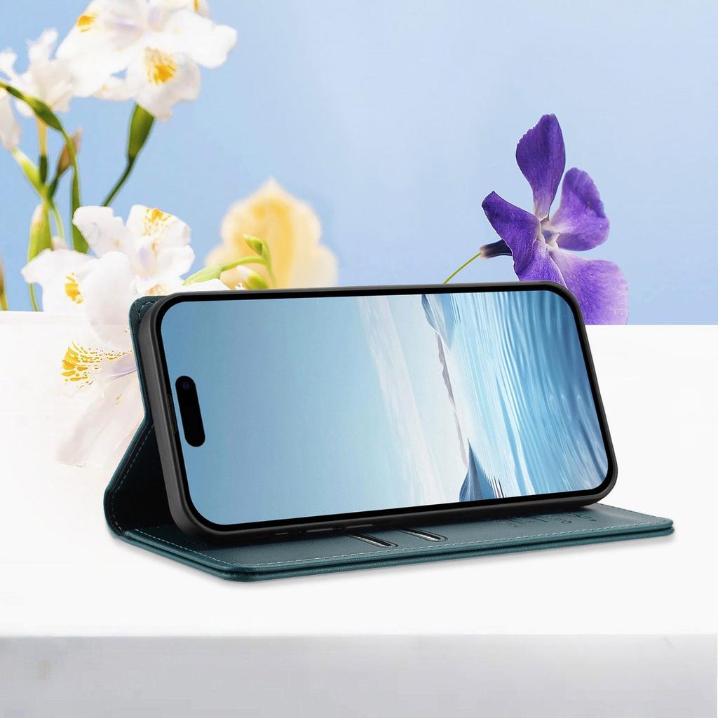 Brieftaschen-Flip-Case für Samsung Galaxy A57 A37 A26 A36 A56 A55 A35 A25 A24 A34 A54 A33 A53 A73 4G 5G RFID-Blockierend Magnetischer Verschluss Abdeckung