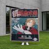 Custom Size Anime Woven Blanket Soft Home Cover Blanket for Couch Bed and Chair